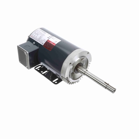 Leeson 2 Hp Close-Coupled Pump Motor, 3 Phase, 1800 Rpm, GT2307 GT2307